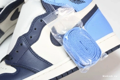 RETRO JORDAN 1 OBSIDIAN UNC HIGH AIR 0812